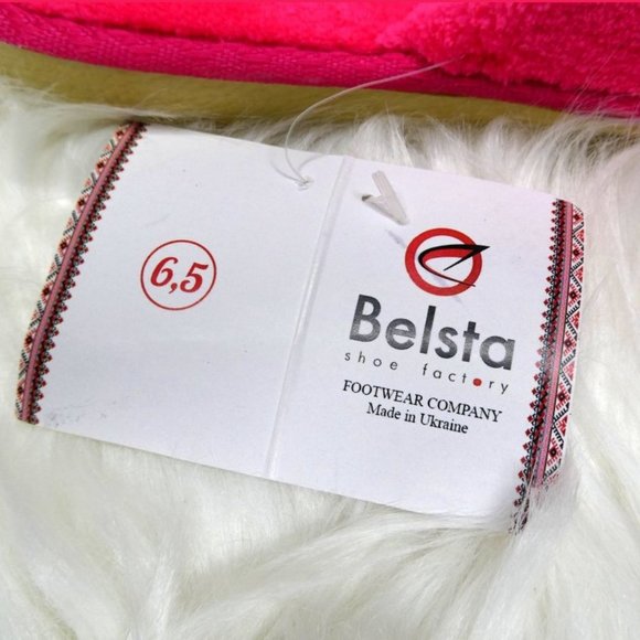 Belsta Hot Pink Open Toe Slippers - Picture 7 of 7